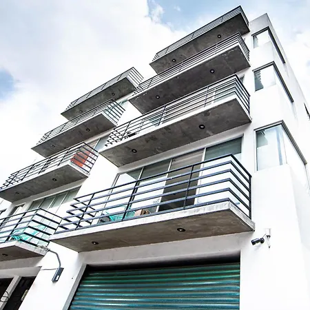 Bright Stylish Apartment Near Polanco-3