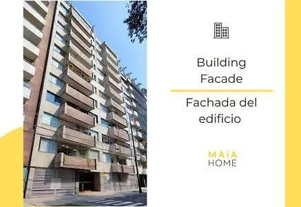 Leonora MaiaHome-Amplio apt en Polanco a pasos de Masaryk 3BD + 3BT-3