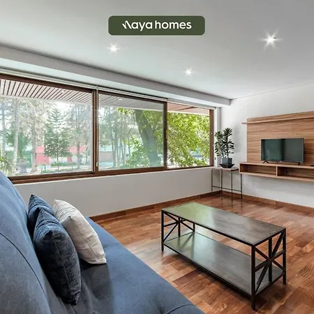 Naya Homes - Luxury New 1Br Apartment In The Heart Of Polanco-3
