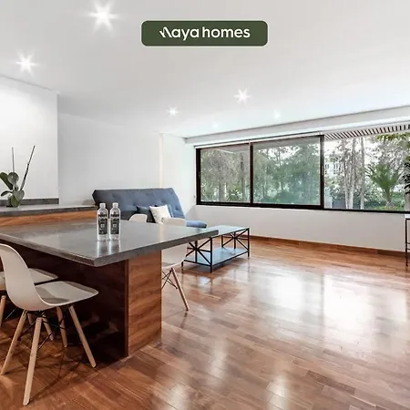 Naya Homes - Luxury New 1Br Apartment In The Heart Of Polanco-2