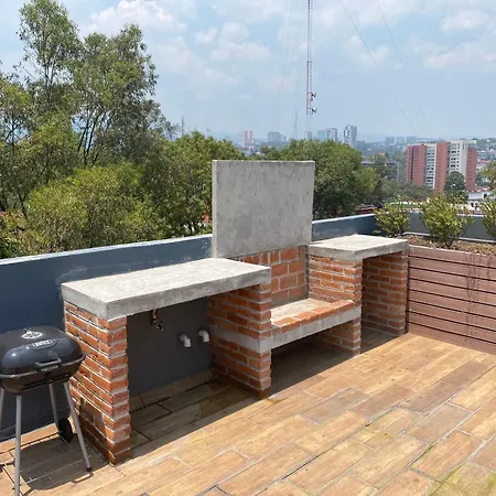 Acogedor Departamento En Zona De Santa Fe-3