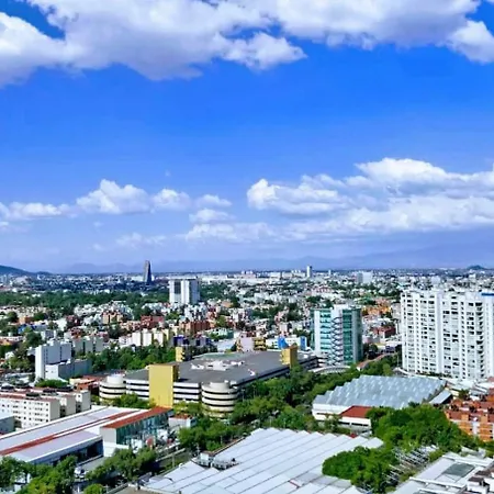 Skyline Polanco Apt 200 Mbps, Pool & Gym-2