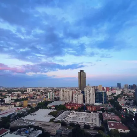 Skyline Polanco Apt 200 Mbps, Pool & Gym-3
