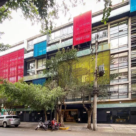Departamento en la Condesa Roma Ciudad de México-2