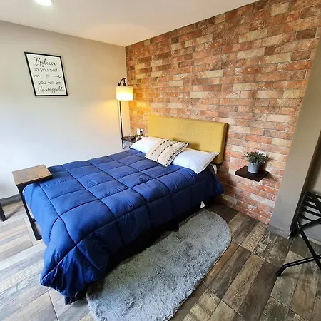 R01 Room At Itesm Cem Full Services, Shared-Kitchen, Smart Tv, Parking, Balcony-3