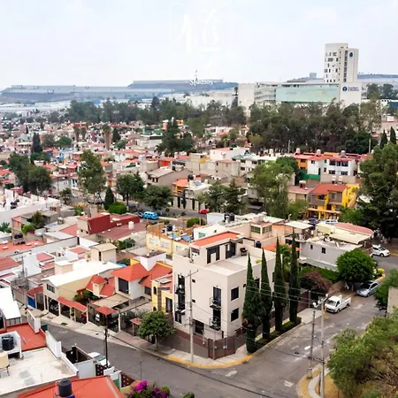 R05 Double Studio At Itesm Cem Full Services, Shared-Kitchen, Fridge ,Laundry, Smart Tv, Parking, Balcony-2
