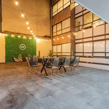 Hipodromo Condesa Apartments By Vh-3
