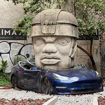 Colima 71 - Casa De Arte Hotel-3