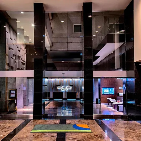 Courtyard By Marriott Mexico City Revolucion-2