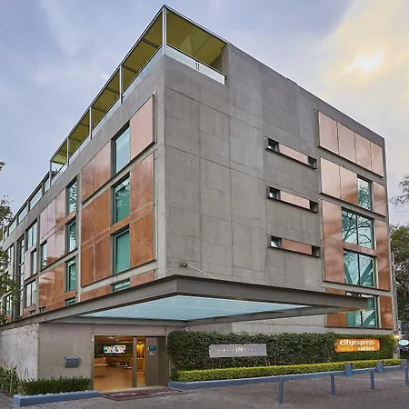 City Express Suites By Marriott Ciudad De Mexico Anzures-2