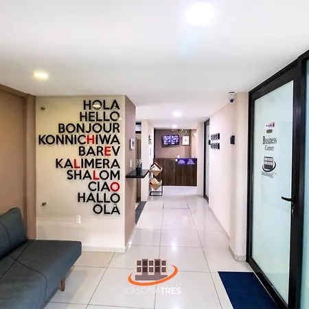S09 Doble Premium Suite Tec Cem Con Cocineta Wifi Balcon Parking Terraza-3