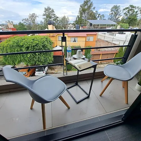 S09 Doble Premium Suite Tec Cem Con Cocineta Wifi Balcon Parking Terraza-2