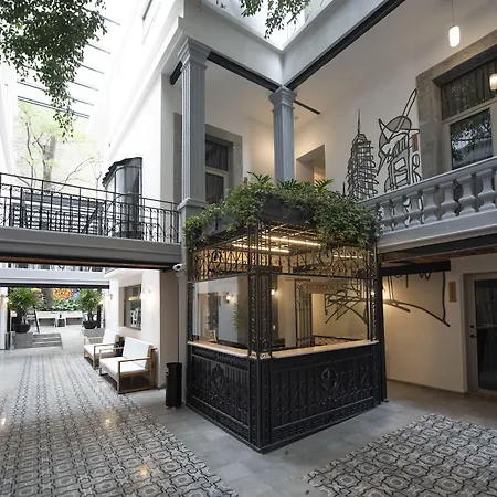 Hotel Mx Condesa Cdmx, Trademark Collection By Wyndham-3