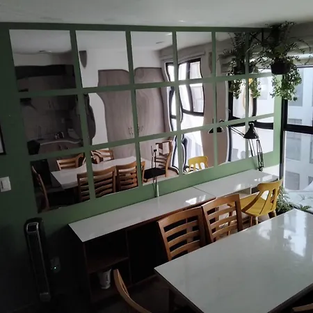 Central Apartment In The Heart Of Mexico City-3