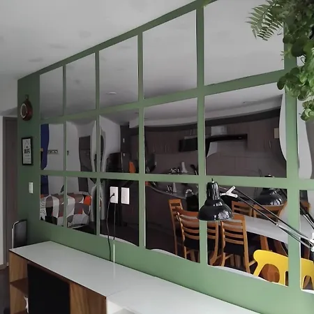 Central Apartment In The Heart Of Mexico City-2