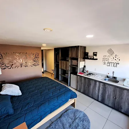 S10 King Suite At Tec Cem Cocineta Wifi Balcon Parking Terraza-2