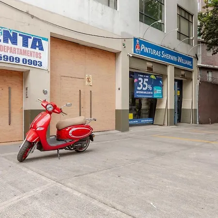 Mexico City Mondomexico Deluxe Apartments-3