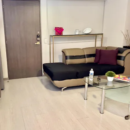 Mexico City Mondomexico Deluxe 2 Bedroom Apartments-3