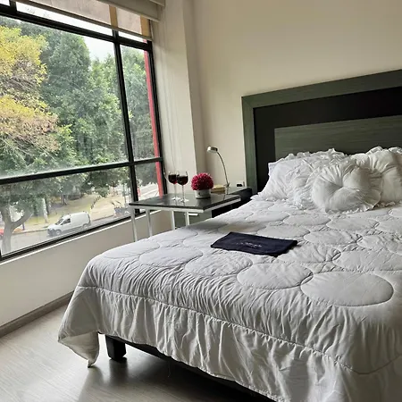 Mexico City Mondomexico Deluxe 2 Bedroom Apartments-2