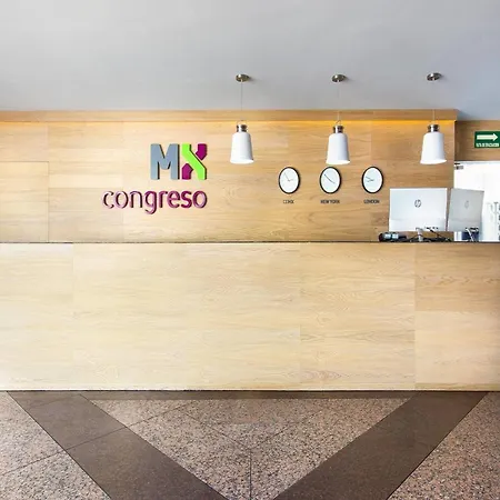 Hotel Mx Congreso Cdmx, Trademark Collection By Wyndham-2