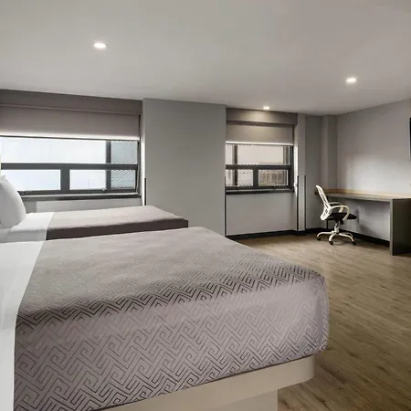Hotel Mx Aeropuerto Cdmx, Trademark Collection By Wyndham-2