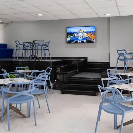 Hotel Mx Forum Buenavista Cdmx, Trademark By Wyndham-2