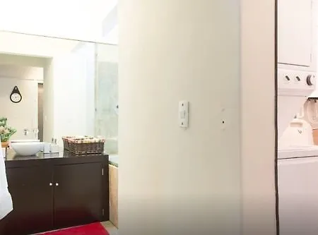 Trendy Suite With Terrace In Polanco-3