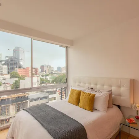 Immaculate Chapultepec Apartment-3