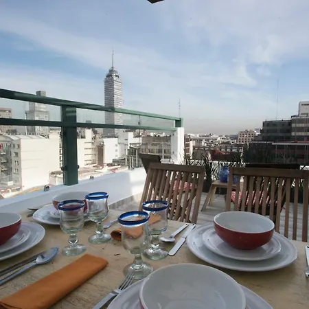 Duplex/Terraza Privada En Corazon Centro Historico-2