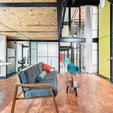 Cozy Loft With Balcony-3