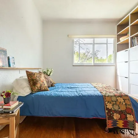 Loft Contemporaneo A 50M De La Plaza Principal De Coyoacan-3