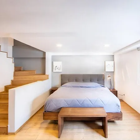 Ao 301 - Classy Accents & Private Balcony In La Condesa-2