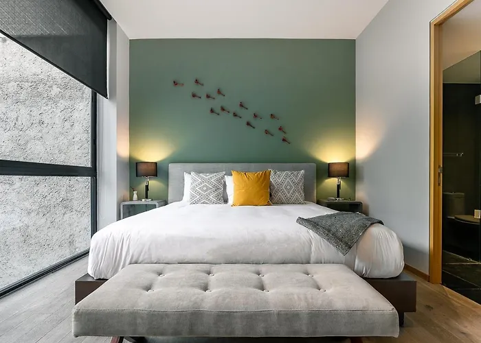 Luxury 2Br Apt. In Polanco W/Balcony Apartamento Cidade do México que aceita animais de estimação