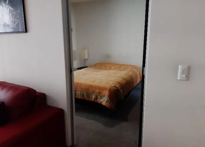 Departamento Acogedor Para Viajeros Y Turistas Mexico