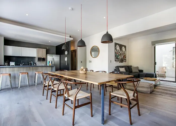 La Condesa Vogue&Trendy Apartment by LiveMexicoCity