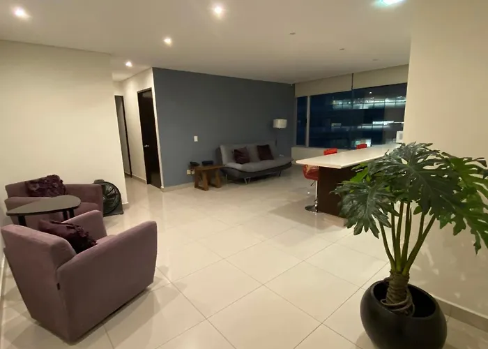 Apartamento De 2 Habitaciones Junto Al Wtc Mexico acceptant les animaux
