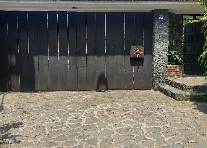 Cozy Mini Loft Near Colmex Flacso Mexico acceptant les animaux