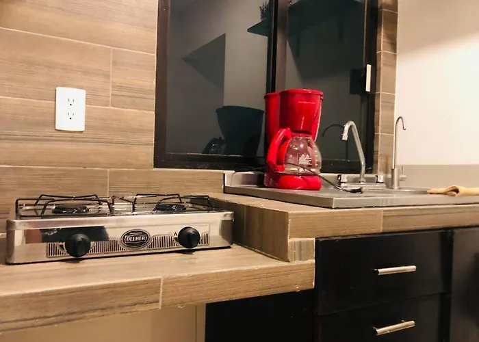 Hermoso Espacio Minidepartamento Con Todo Incluido Mexico acceptant les animaux