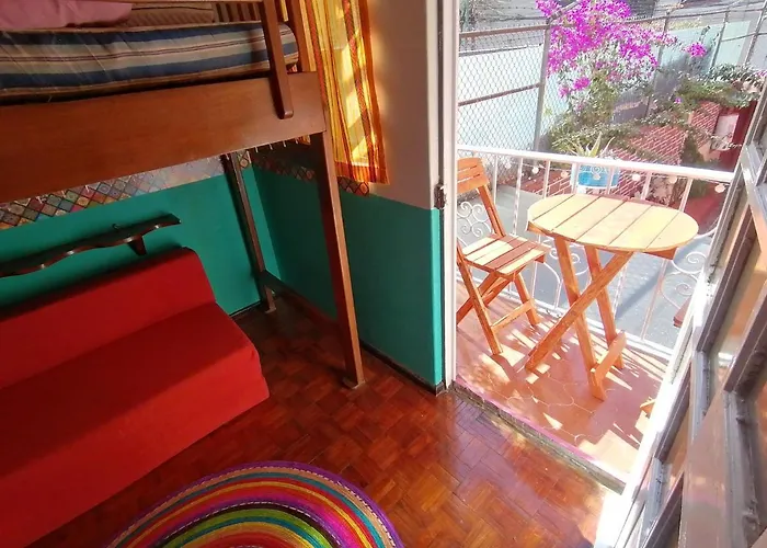 Hermosa Estadia En El Magico Barrio De Mixcoac Mexico acceptant les animaux