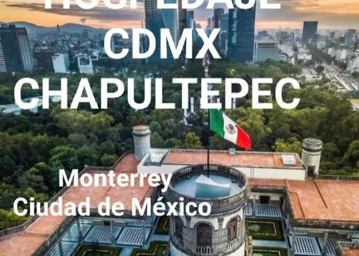 Appartement Roma Norte - Polanco 4 Kilometros Ciudad De Mexico