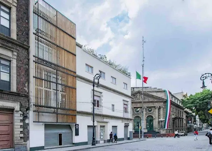 D 111 Beautiful & Confortable Loft Centro Cdmx Mexico-stad