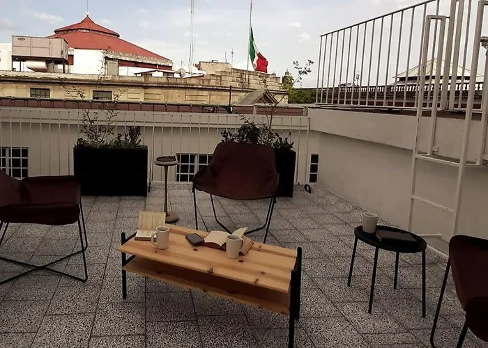 Appartement 125 Donceles Terraza Privada Centro Historico Cdmx à Mexico acceptant les animaux