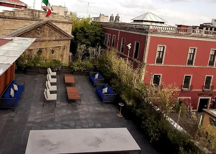 119 Loft Donceles Centro Historico Cdmx Apartamento Cidade do México que aceita animais de estimação