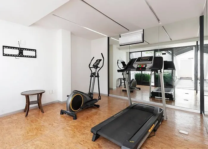 Céntrico Depto Doble a Pasos de P de la Reforma Apartamento México DF