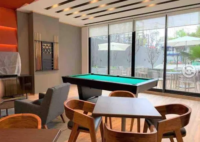 Appartement Departamento Completo Polanco Ciudad de México acceptant les animaux