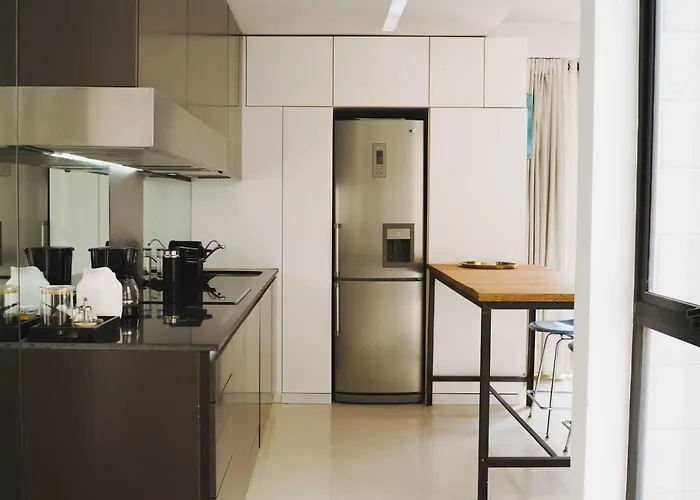 Appartement Chic Design With Roof Garden And Ac à Mexico