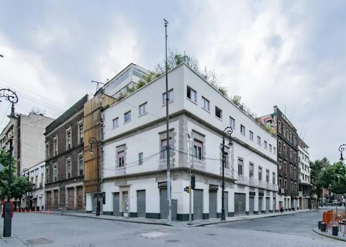 106 Hermoso Depto Centro Historico Cdmx, 1* Piso Mexico-stad
