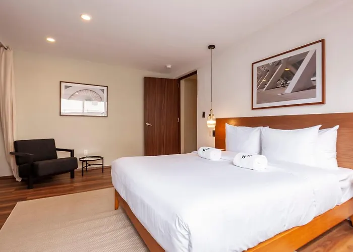 Appartement Elegant 1Br In Polanco à Mexico