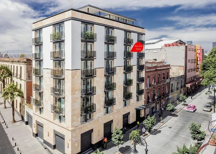 SUPERMODERNO En Pleno Centro Histórico Apartamento Cidade do México