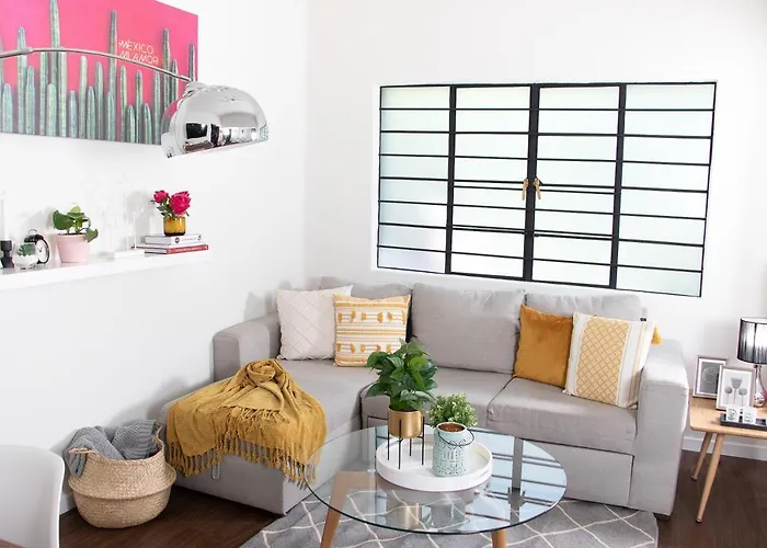 La Condesa: Beautiful Designed Studio Mexico-stad